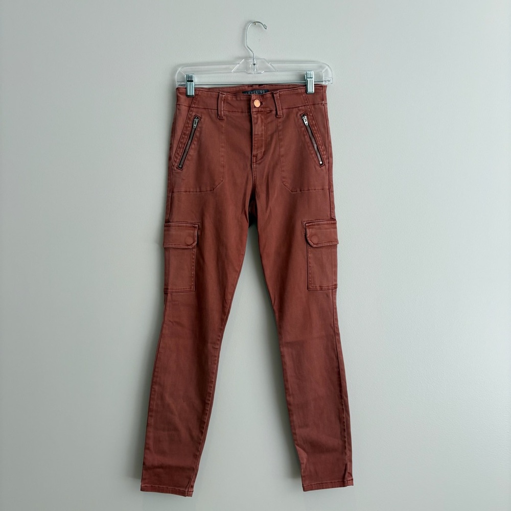 Level 99 Rust Cargo Pants Size 26